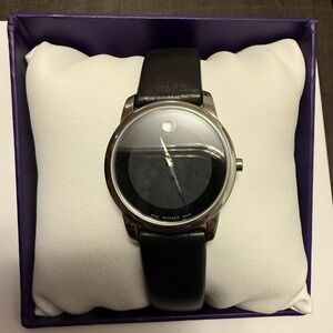 Movado women’s Leather Watch